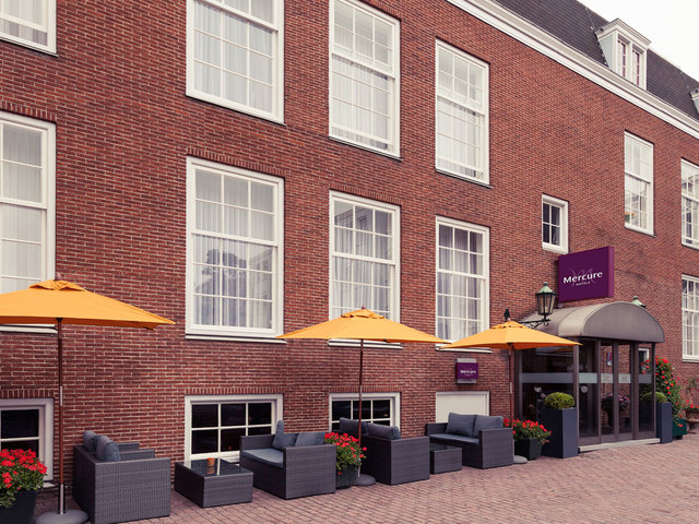 фотографии Mercure Hotel Amsterdam Centre Canal District (ex. Mercure Arthur Frommer) изображение №24