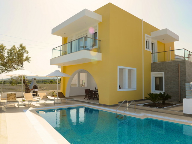фотографии отеля Aegean Horizon Villas изображение №3
