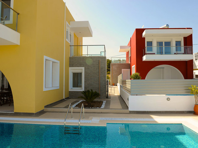 фотографии Aegean Horizon Villas изображение №8