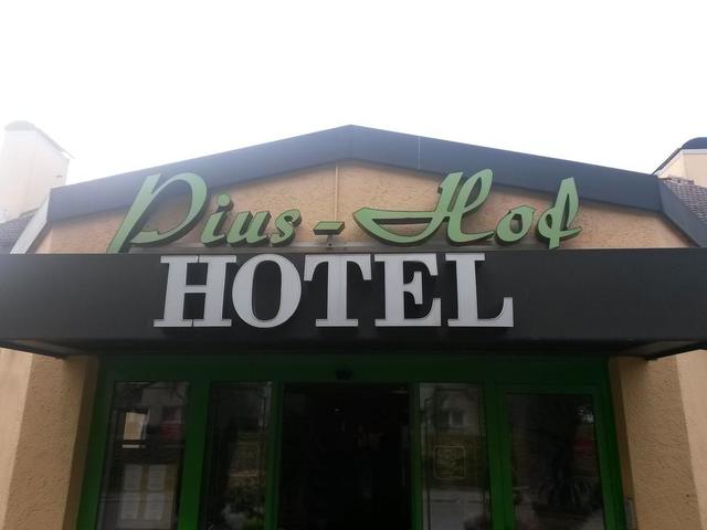 фото отеля Hotel Restaurant Pius-Hof изображение №1