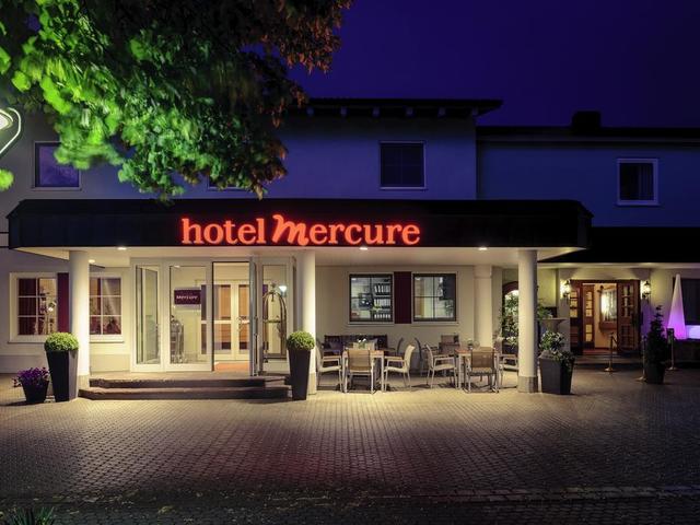 фотографии отеля Mercure Hotel Ingolstadt изображение №3