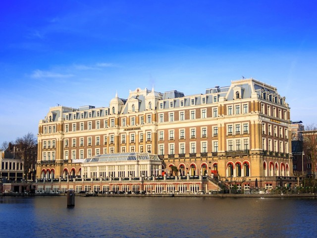 фото отеля InterContinental Amstel Amsterdam изображение №1