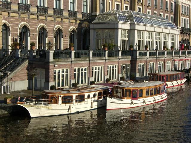 фотографии отеля InterContinental Amstel Amsterdam изображение №3