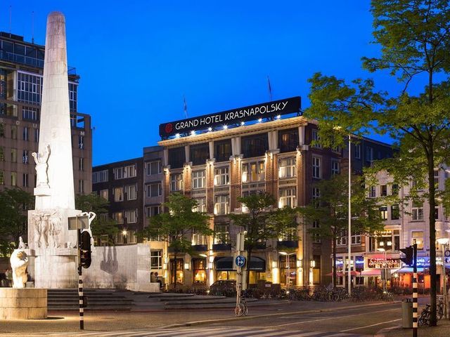 фото NH Collection Amsterdam Grand Hotel Krasnapolsky изображение №46