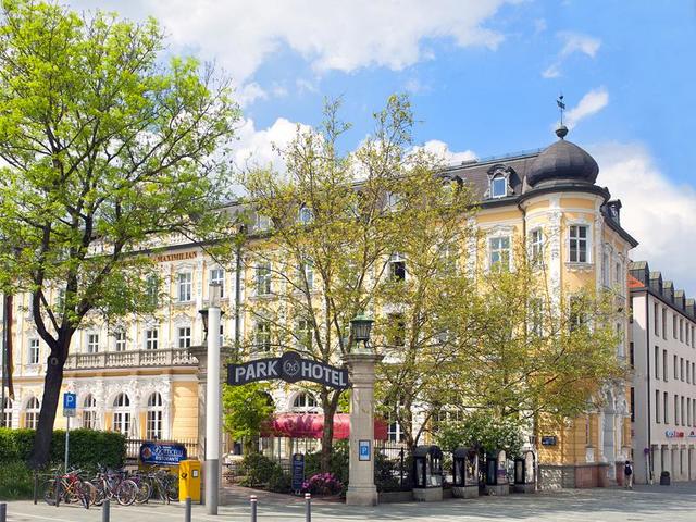 фото отеля Eurostars Park Hotel Maximilian изображение №25