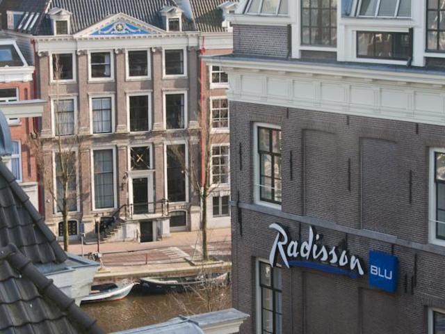 фотографии Radisson Blu Hotel Amsterdam (ex. Radisson Sas) изображение №4