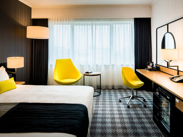 фото Radisson Blu Hotel Amsterdam Airport Schiphol (ex. Radisson SAS Hotel Amsterdam Airport) изображение №6