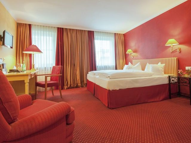 фото отеля Romantik Hotel Goldene Traube Coburg изображение №29