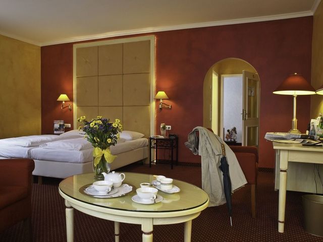 фотографии Romantik Hotel Goldene Traube Coburg изображение №20