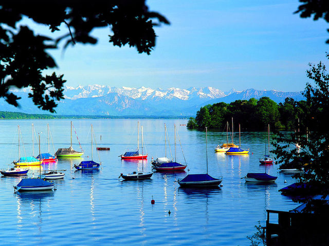 фото отеля Vier Jahreszeiten Starnberg изображение №13