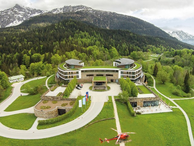 фото отеля Kempinski Hotel Berchtesgaden (ex. InterContinental Resort) изображение №37