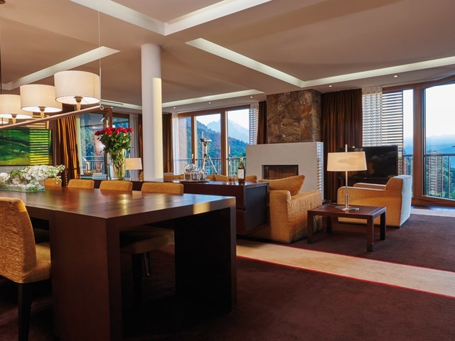 фотографии отеля Kempinski Hotel Berchtesgaden (ex. InterContinental Resort) изображение №15
