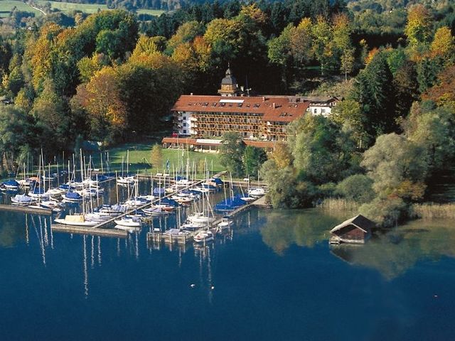 фотографии отеля Yachthotel Chiemsee изображение №11