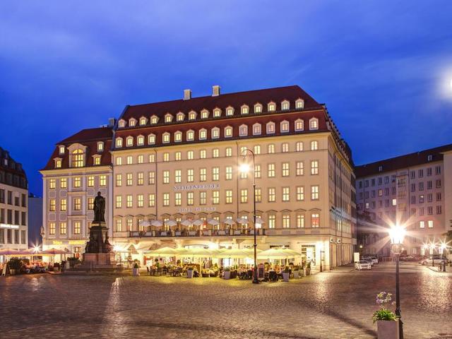 фотографии отеля Steigenberger Hotel de Saxe изображение №23