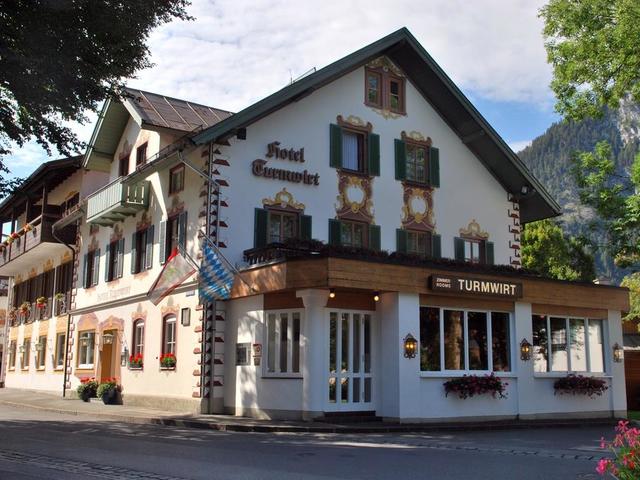 фото отеля Hotel Turmwirt Oberammergau изображение №1