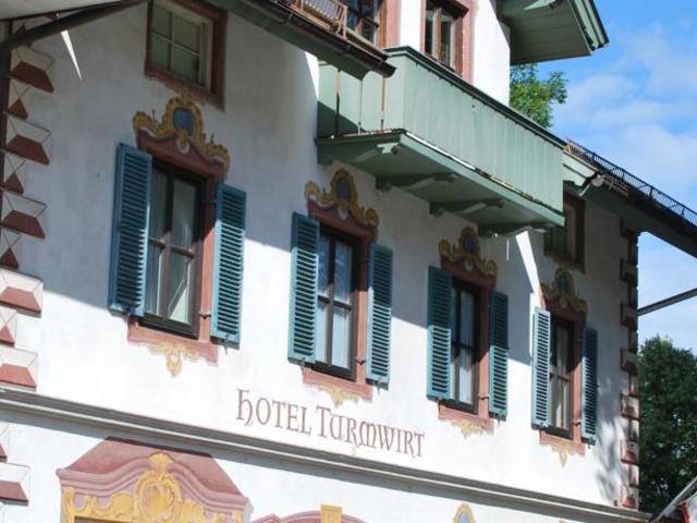 фотографии отеля Hotel Turmwirt Oberammergau изображение №11