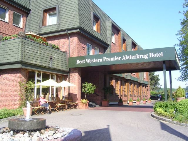 фотографии отеля Best Western Premier Alsterkrug Hotel изображение №7