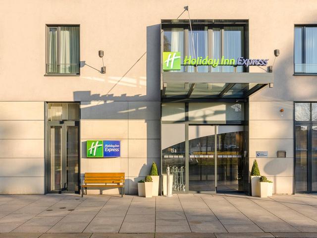 фото отеля Holiday Inn Express Dresden City Centre изображение №13