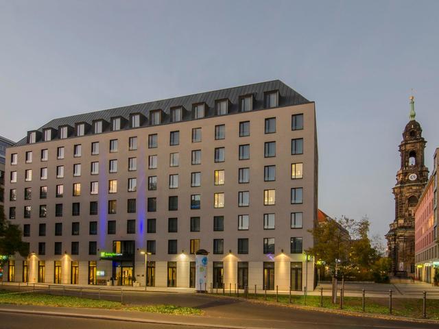 фото отеля Holiday Inn Express Dresden City Centre изображение №9