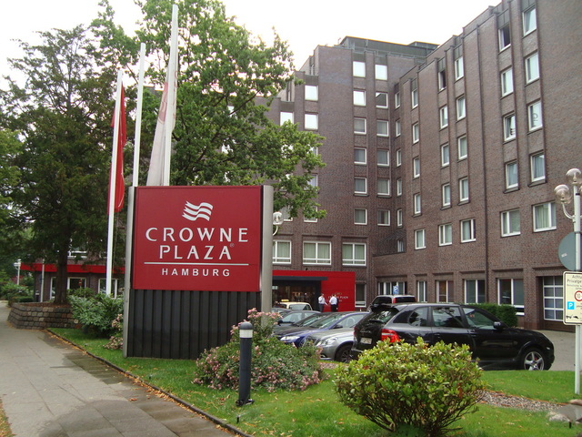 фото Crowne Plaza Hamburg - City Alster изображение №6