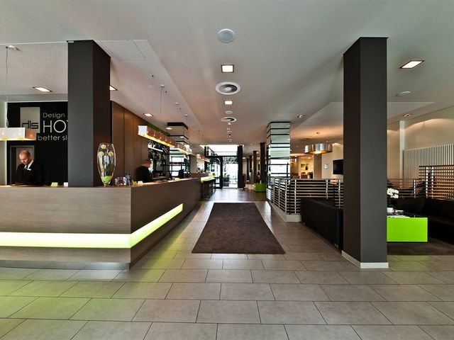 фото отеля Novum Style Hotel Hamburg-Centrum (ех. DAS Hotel Hamburg-Centrum) изображение №5