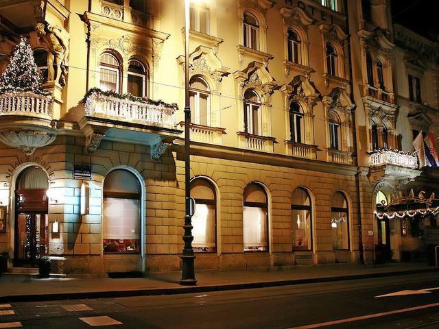 фотографии отеля Palace Hotel Zagreb изображение №27