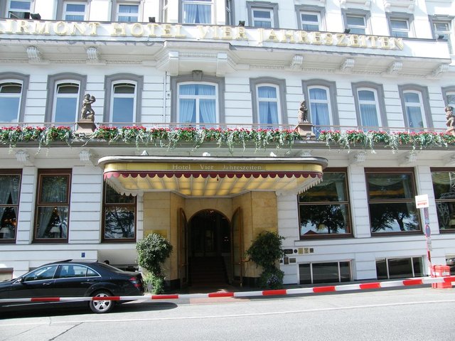 фото отеля Fairmont Hotel Vier Jahreszeiten (ех. Raffles Vier Jahreszeiten) изображение №5