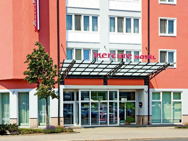 фото отеля Mercure Hotel Dresden Elbpromenade изображение №9