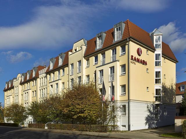 фото отеля Ramada Resident Hotel Dresden (ex. Ramada Treff Resident) изображение №1