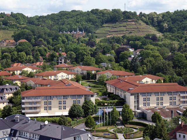 фото отеля Radisson Blu Park Hotel & Conference Centre (ex. Steigenberger Parkhotel Radebeul) изображение №1