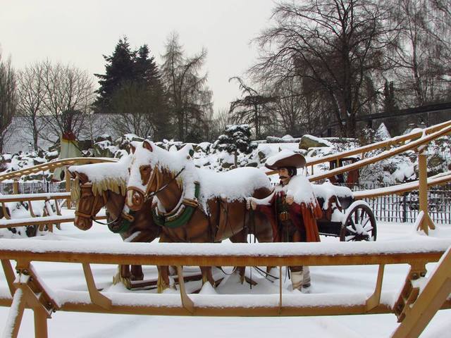 фотографии отеля Heide Park Abenteuerhotel (ех. Port Royal Heidepark Resort) изображение №11