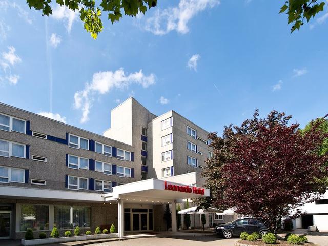 фото отеля Leonardo Hotel Hamburg City Nord (ех. Best Western Queens Hotel Hamburg) изображение №1