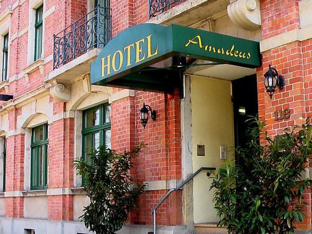 фото отеля Hotel Amadeus Dresden  изображение №1