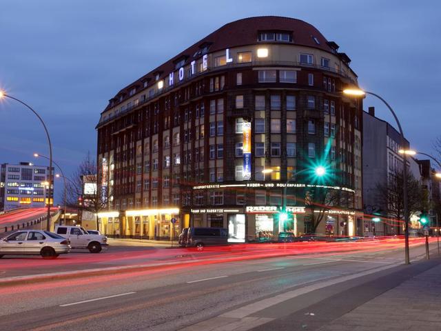 фото отеля A&O Hamburg Hauptbahnhof изображение №9