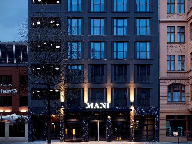 фото отеля Hotel MANI изображение №1