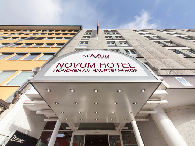 фотографии отеля Novum Hotel Munchen am Hauptbahnhof (ex. Winters Hotel Munchen Am Hauptbahnhof; Ludwig) изображение №67