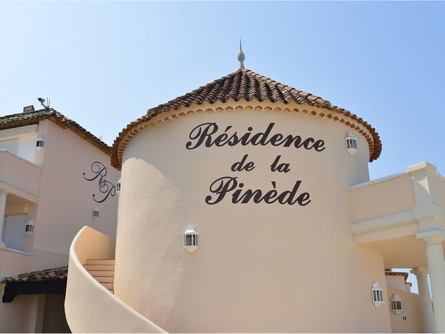 фотографии отеля Residence De la Pinede изображение №7