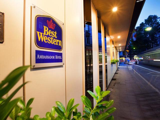 фото отеля Best Western Ambassador Hotel изображение №41