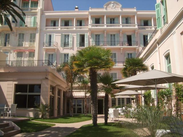 фотографии Hotel Vacances Bleues Balmoral (ex. Le Balmoral) изображение №20