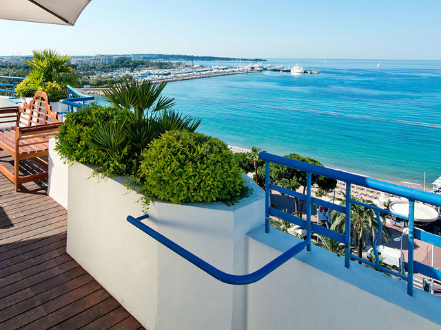 фото Grand Hyatt Cannes Hotel Martinez изображение №18