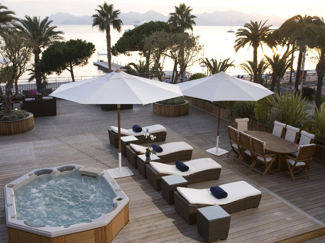фотографии отеля Grand Hyatt Cannes Hotel Martinez изображение №15
