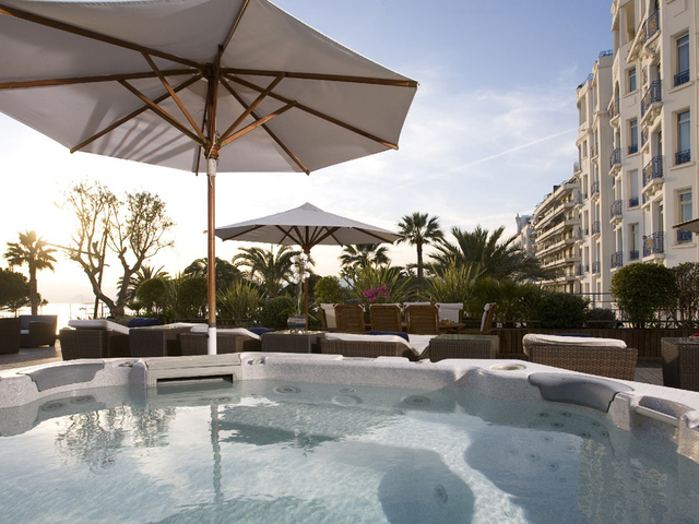 фото отеля Grand Hyatt Cannes Hotel Martinez изображение №5