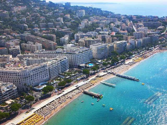 фото Grand Hyatt Cannes Hotel Martinez изображение №2