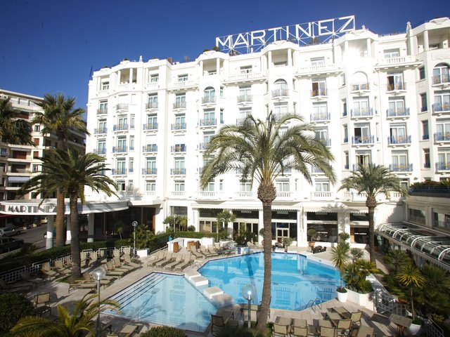 фото отеля Grand Hyatt Cannes Hotel Martinez изображение №1