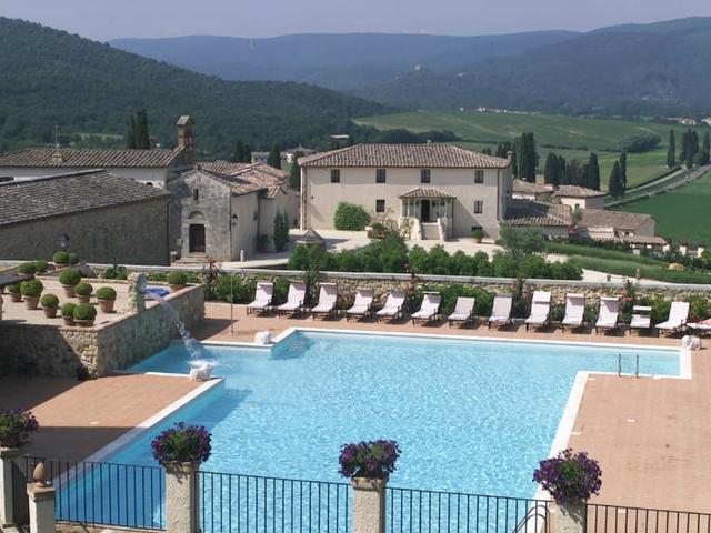 фото La Bagnaia Golf & Spa Resort Siena, Curio Collection by Hilton (ex. Borgo La Bagnaia) изображение №58