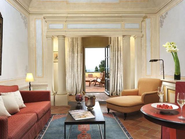 фото отеля Castello del Nero Hotel & Spa изображение №21