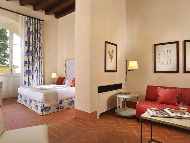 фотографии отеля Castello del Nero Hotel & Spa изображение №3