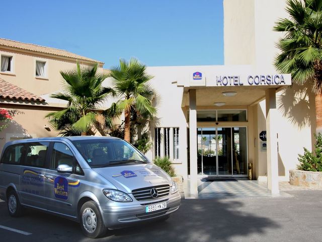фото отеля Best Western Hotel Corsica (ex. Best Western Premier Corsica) изображение №21