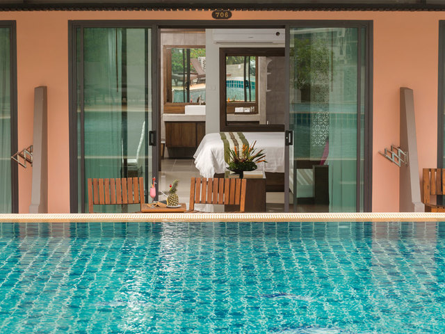 фотографии отеля Naina Resort & Spa (ех. Dolphin Hotel Phuket) изображение №15