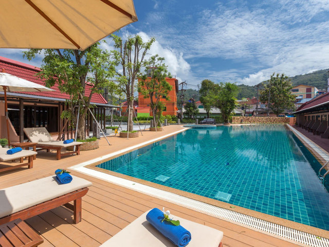 фотографии отеля Naina Resort & Spa (ех. Dolphin Hotel Phuket) изображение №7